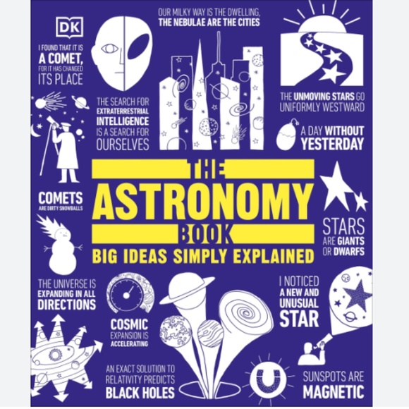 The Astronomy Book: Big Ideas Simply Explained by DK – Brand New Paperback - Picture 1 of 1
